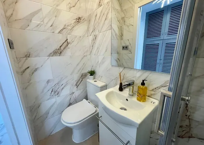 New Attic With Terrace And Air Conditioning At Canteras Parking Optional Apartment *