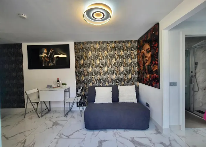 Apartment New Attic With Terrace And Air Conditioning At Canteras Parking Optional