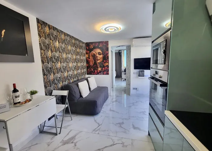 Apartment New Attic With Terrace And Air Conditioning At Canteras Parking Optional *