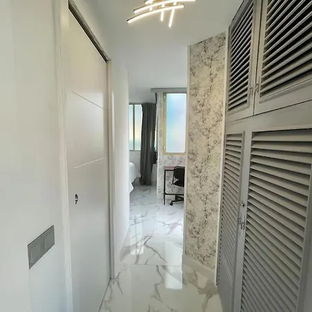 Apartman New Attic With Terrace And Air Conditioning At Canteras Parking Optional
