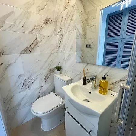 New Attic With Terrace And Air Conditioning At Canteras Parking Optional Apartman *
