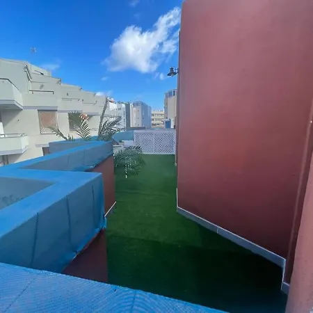 New Attic With Terrace And Air Conditioning At Canteras Parking Optional Lejlighed Las Palmas de Gran Canaria