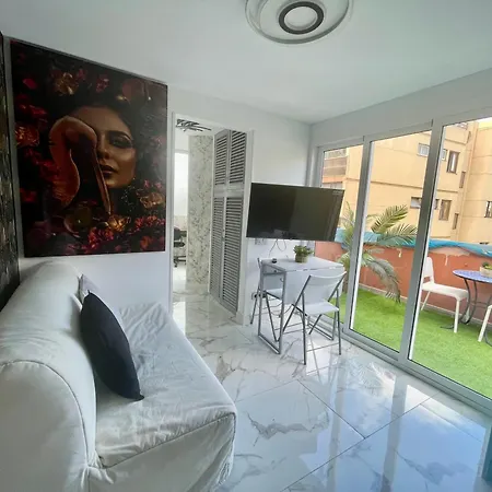Apartman New Attic With Terrace And Air Conditioning At Canteras Parking Optional *