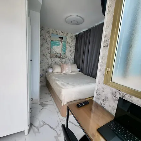 Apartman New Attic With Terrace And Air Conditioning At Canteras Parking Optional
