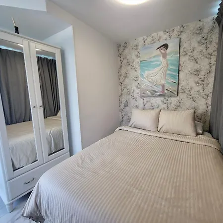 New Attic With Terrace And Air Conditioning At Canteras Parking Optional Lejlighed