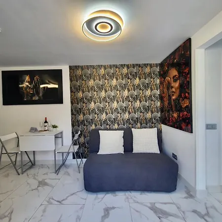 Apartment New Attic With Terrace And Air Conditioning At Canteras Parking Optional