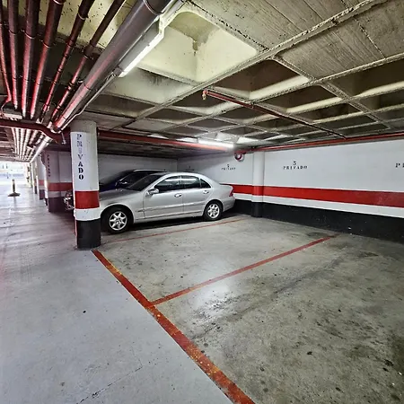 New Attic With Terrace And Air Conditioning At Canteras Parking Optional Lejlighed