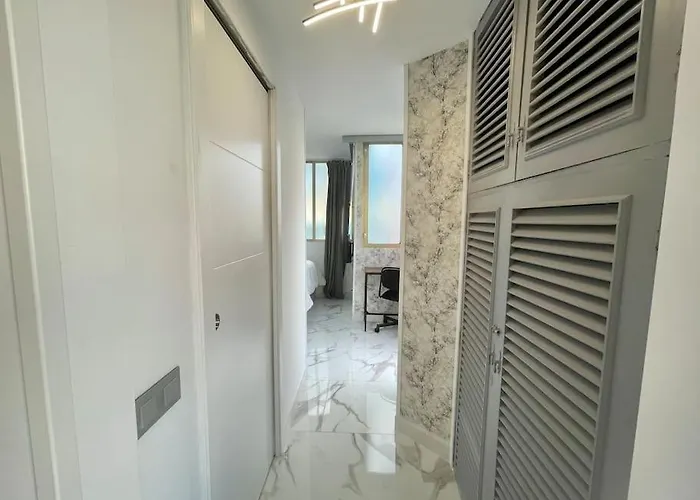 Apartament New Attic With Terrace And Air Conditioning At Canteras Parking Optional