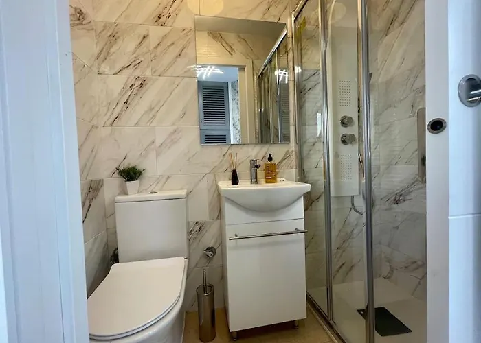 아파트 New Attic With Terrace And Air Conditioning At Canteras Parking Optional *