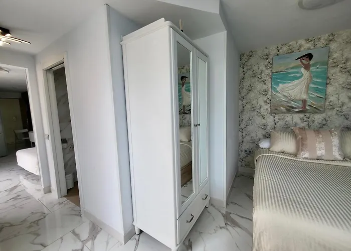 New Attic With Terrace And Air Conditioning At Canteras Parking Optional *