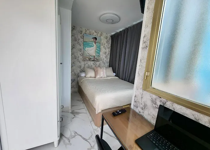 아파트 New Attic With Terrace And Air Conditioning At Canteras Parking Optional