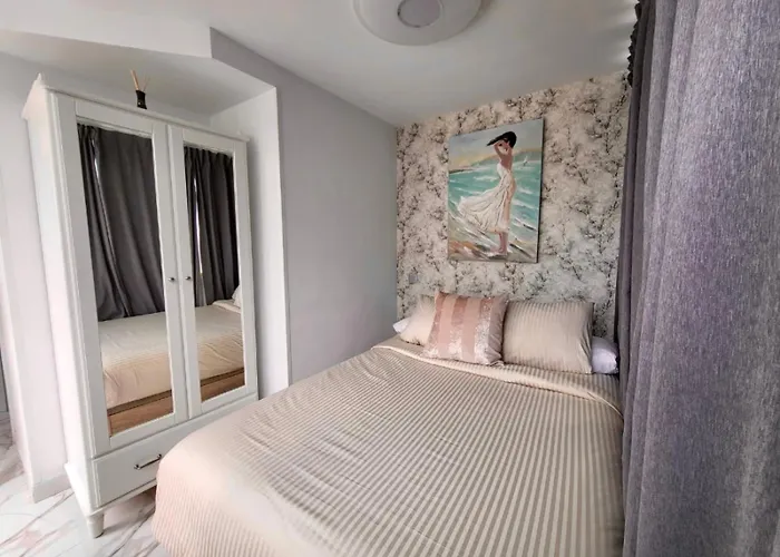 New Attic With Terrace And Air Conditioning At Canteras Parking Optional Apartament Las Palmas de Gran Canaria