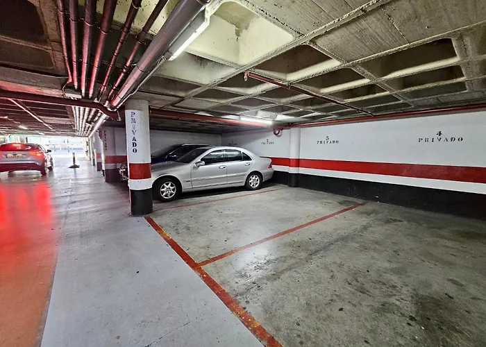 New Attic With Terrace And Air Conditioning At Canteras Parking Optional Apartamento