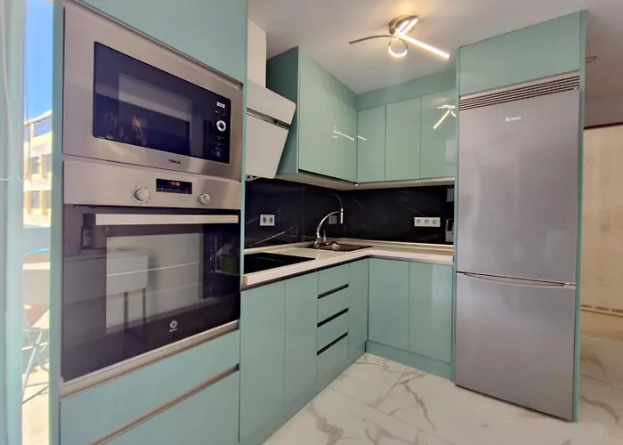 New Attic With Terrace And Air Conditioning At Canteras Parking Optional 라스팔마스