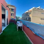 New Attic With Terrace And Air Conditioning At Canteras Parking Optional Apartmán *