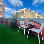 Apartmán New Attic With Terrace And Air Conditioning At Canteras Parking Optional Las Palmas de Gran Canaria