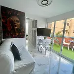 Apartmán New Attic With Terrace And Air Conditioning At Canteras Parking Optional *