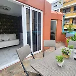 Apartmán New Attic With Terrace And Air Conditioning At Canteras Parking Optional Las Palmas de Gran Canaria