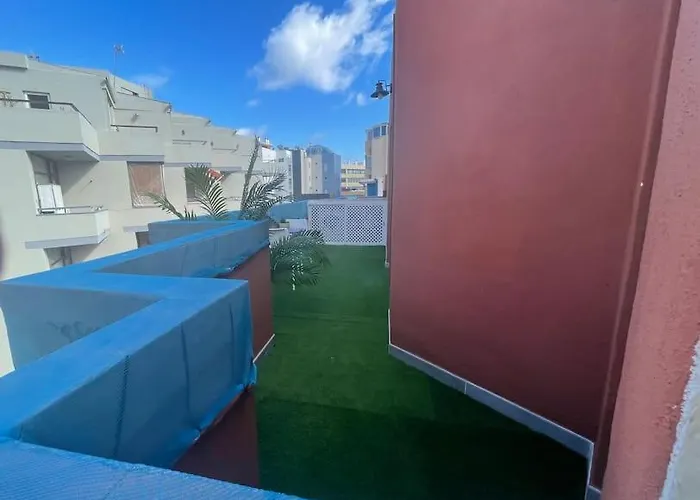 New Attic With Terrace And Air Conditioning At Canteras Parking Optional Apartamento Las Palmas de Gran Canaria