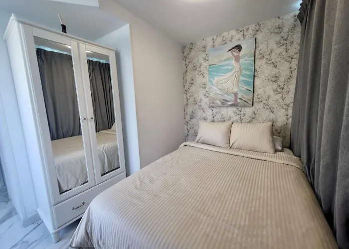 New Attic With Terrace And Air Conditioning At Canteras Parking Optional Apartamento