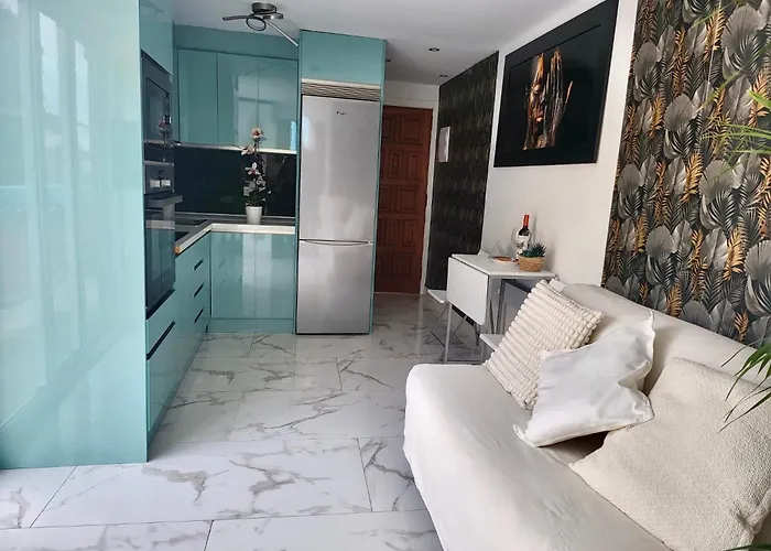 New Attic With Terrace And Air Conditioning At Canteras Parking Optional